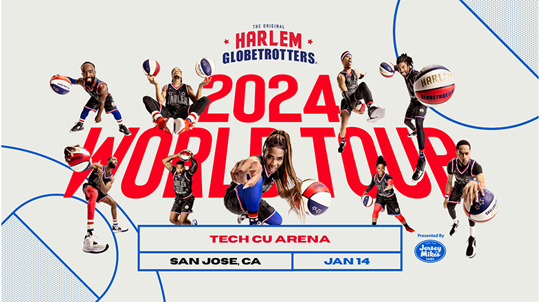 More Info for  HISTORY TO BE MADE AS THE WORLD-FAMOUS HARLEM GLOBETROTTERS SELECTED TO PLAY FIRST NON-HOCKEY EVENT AT TECH CU ARENA