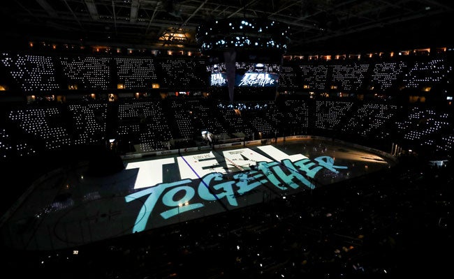 SAP Center at San Jose