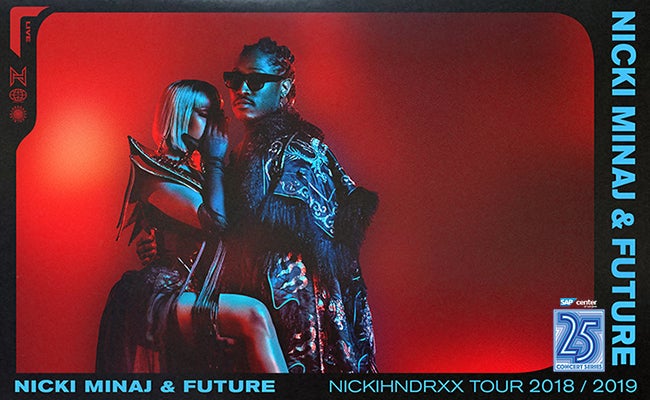 Nicki Minaj & Future - POSTPONED