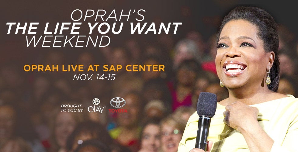 Oprah: The Life You Want Weekend