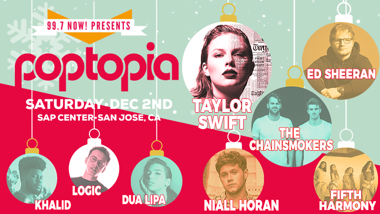 99.7 NOW! Presents POPTOPIA