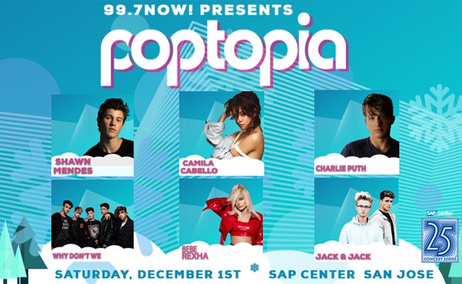 99.7 NOW! Presents POPTOPIA