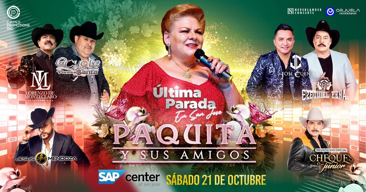 Paquita y sus Amigos