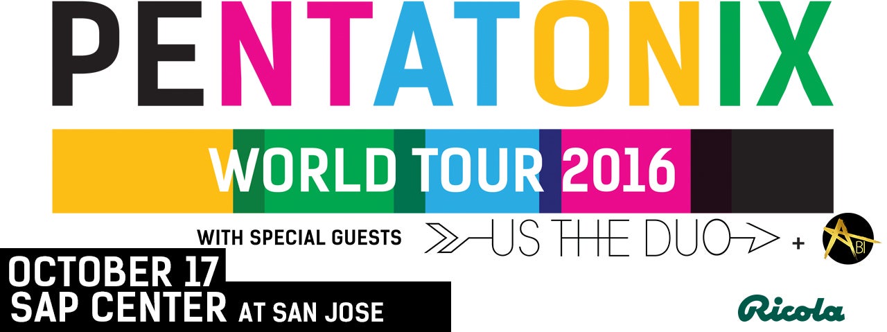 Pentatonix: The World Tour 2016