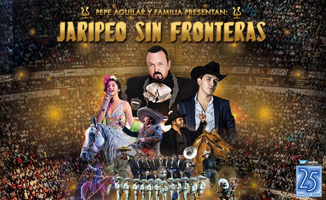 Pepe Aguilar y Familia RESCHEDULED*