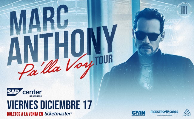 Marc Anthony Concert 2022 Schedule Marc Anthony Tour | Sap Center