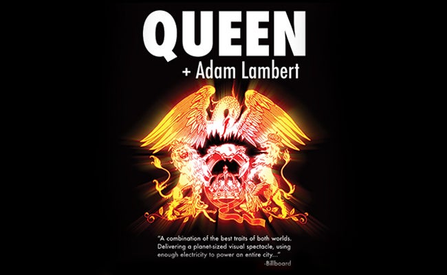 Queen + Adam Lambert