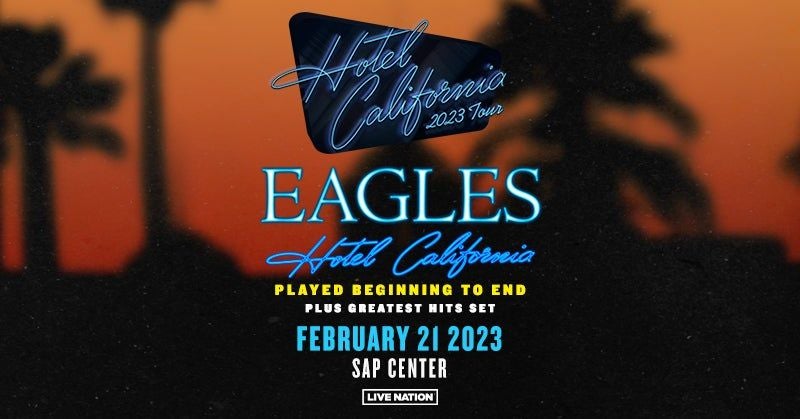 Eagles: Hotel California 2023 Tour