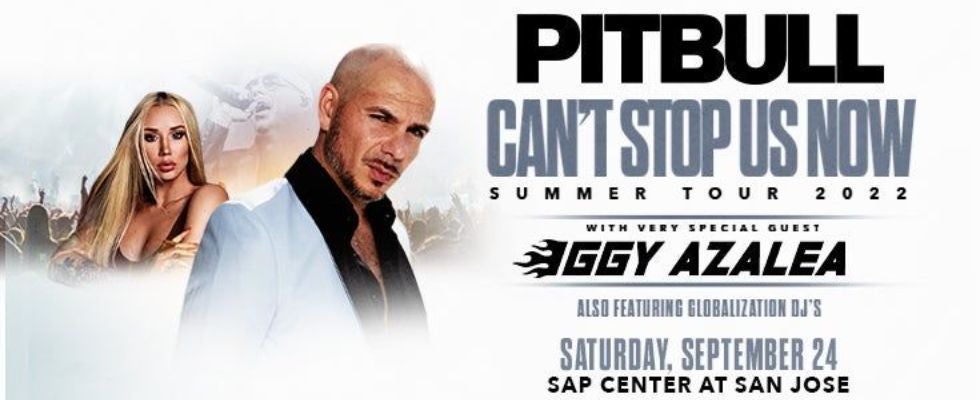 Pitbull: Can't Stop Us Now