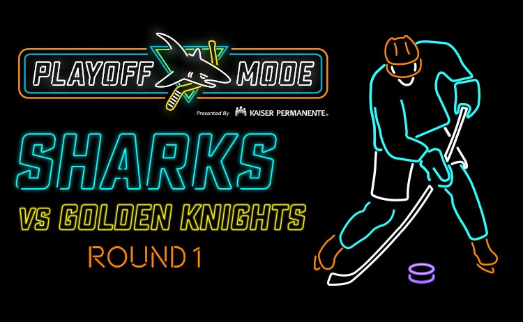 Stanley Cup Playoffs: Sharks vs. Golden Knights Round 1 Game 7