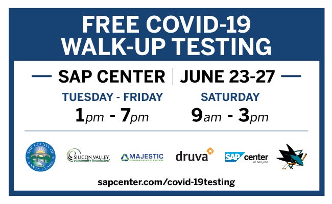 FREE COVID-19 WALK-UP TESTING