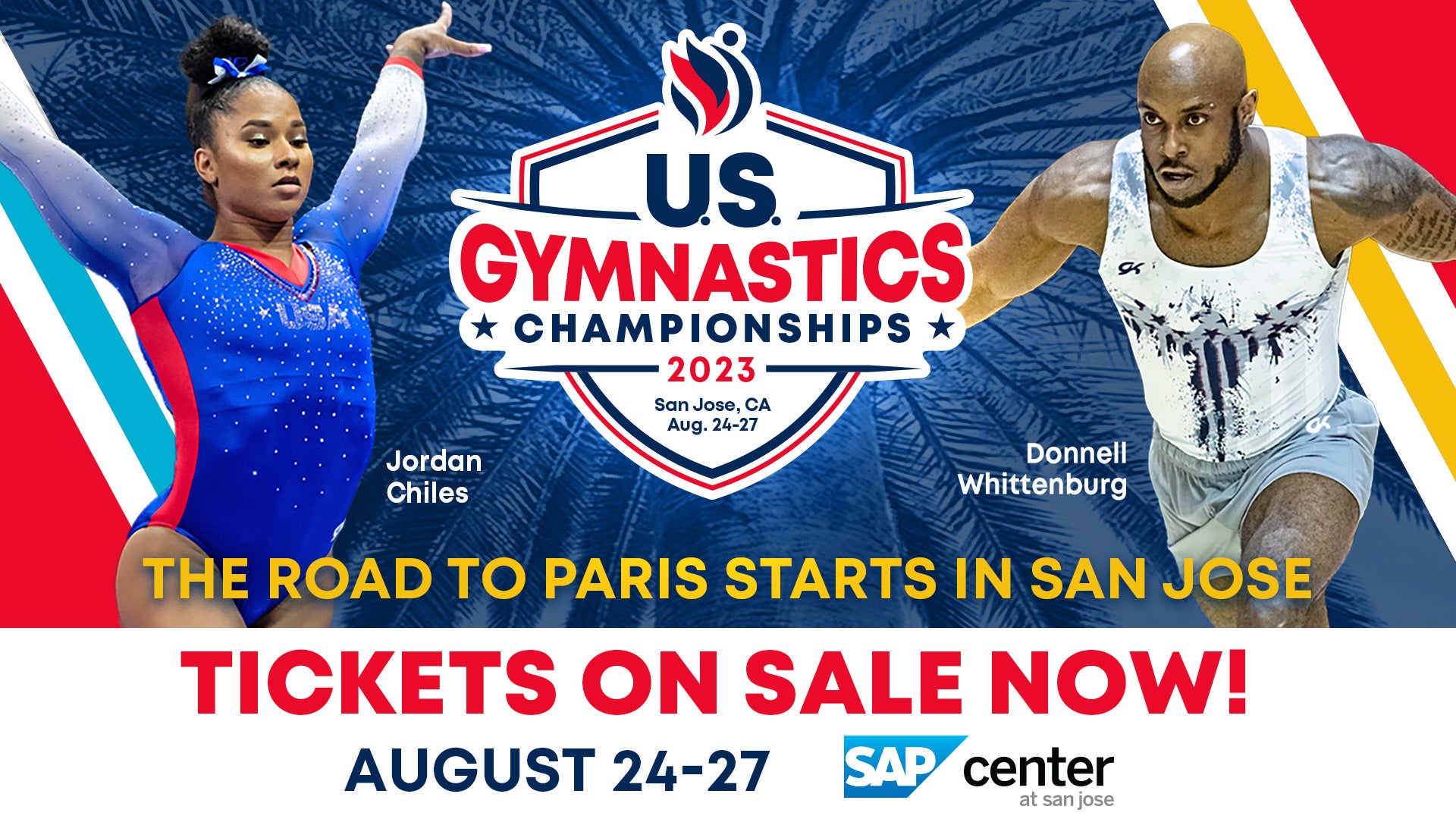 More Info for U.S. Gymnastics Championships 2023