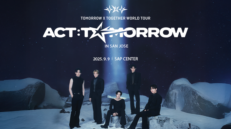 More Info for TOMORROW X TOGETHER WORLD TOUR