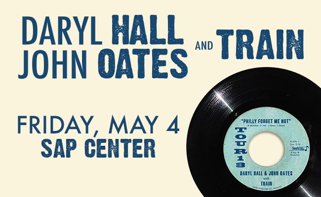 Daryl Hall & John Oates and Train