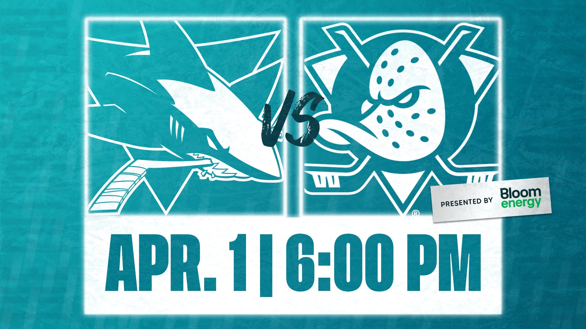 More Info for San Jose Sharks vs Anaheim Ducks