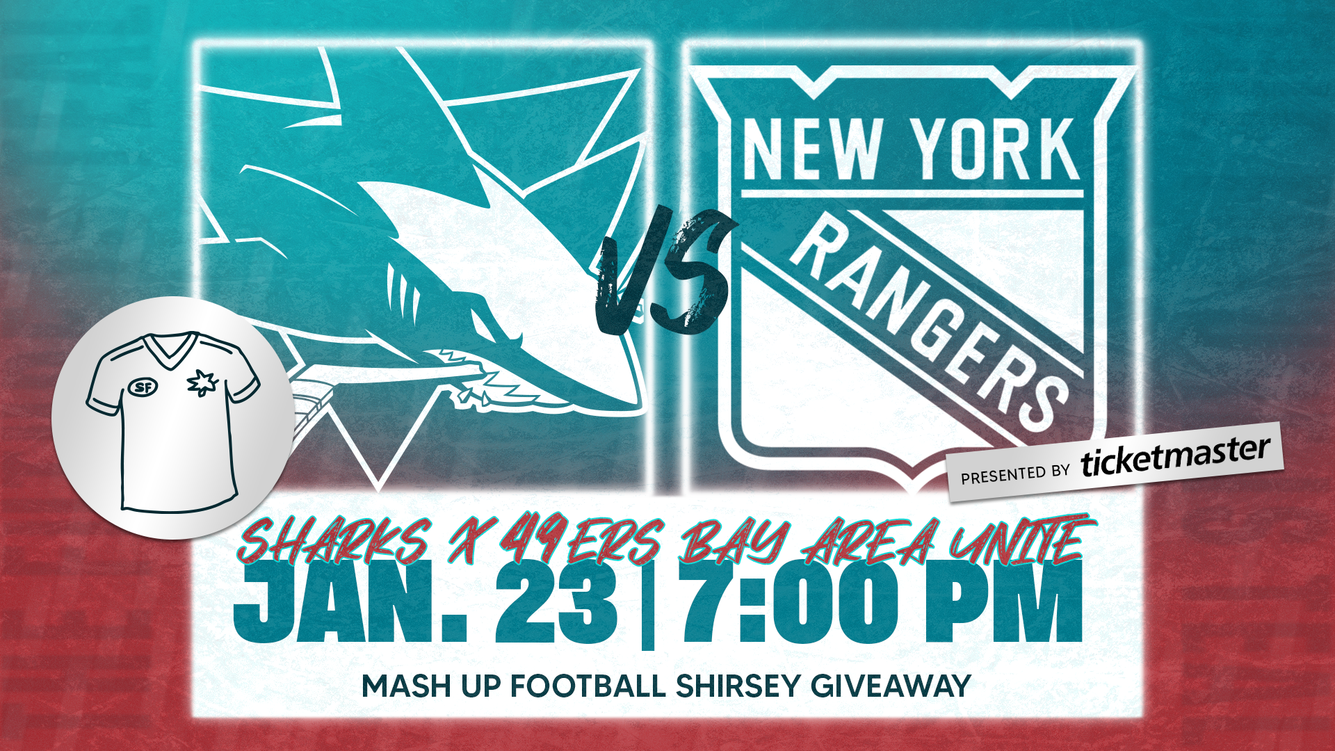 More Info for Sharks x 49ers Bay Area Unite