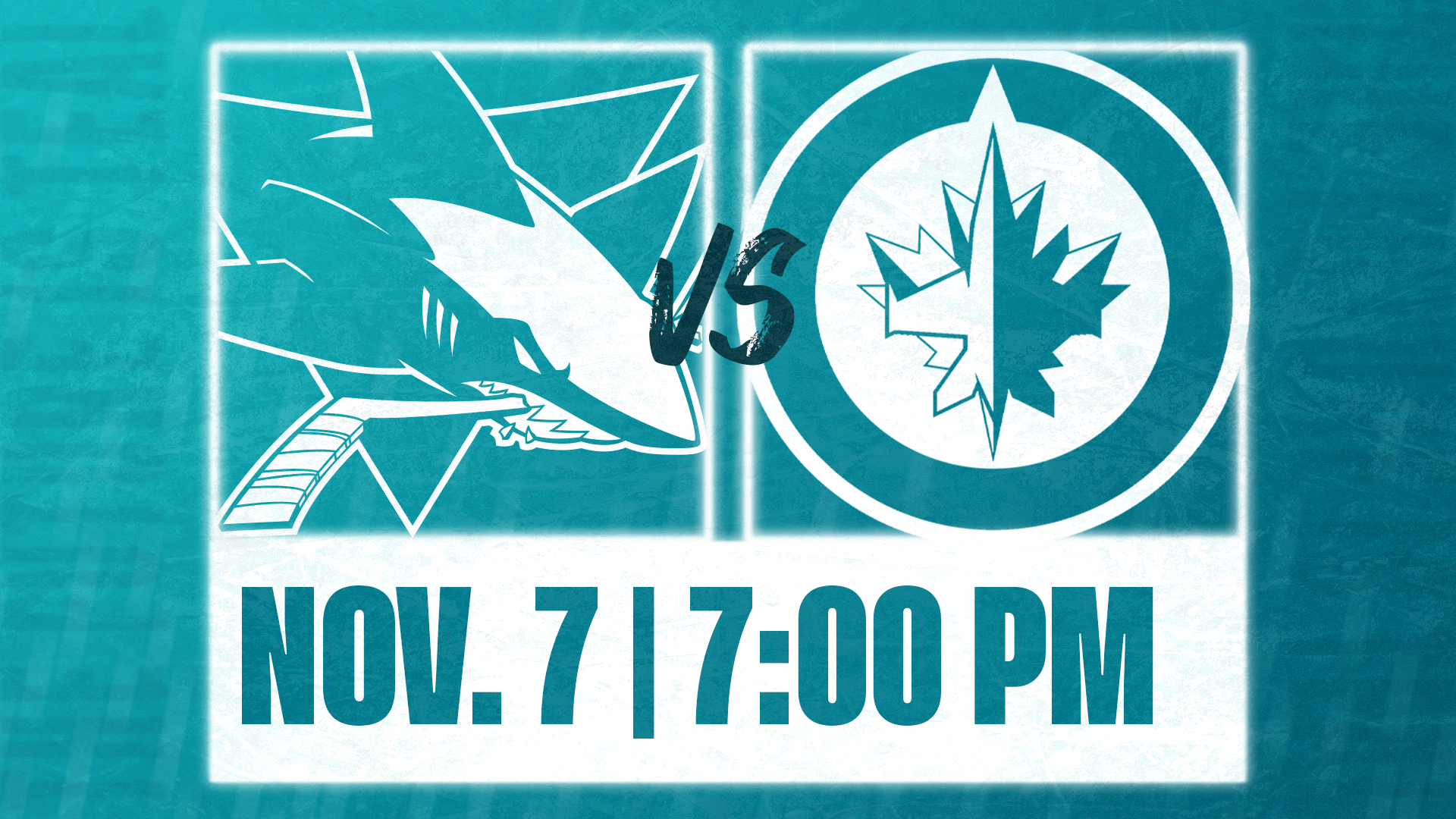 More Info for San Jose Sharks vs Winnipeg Jets