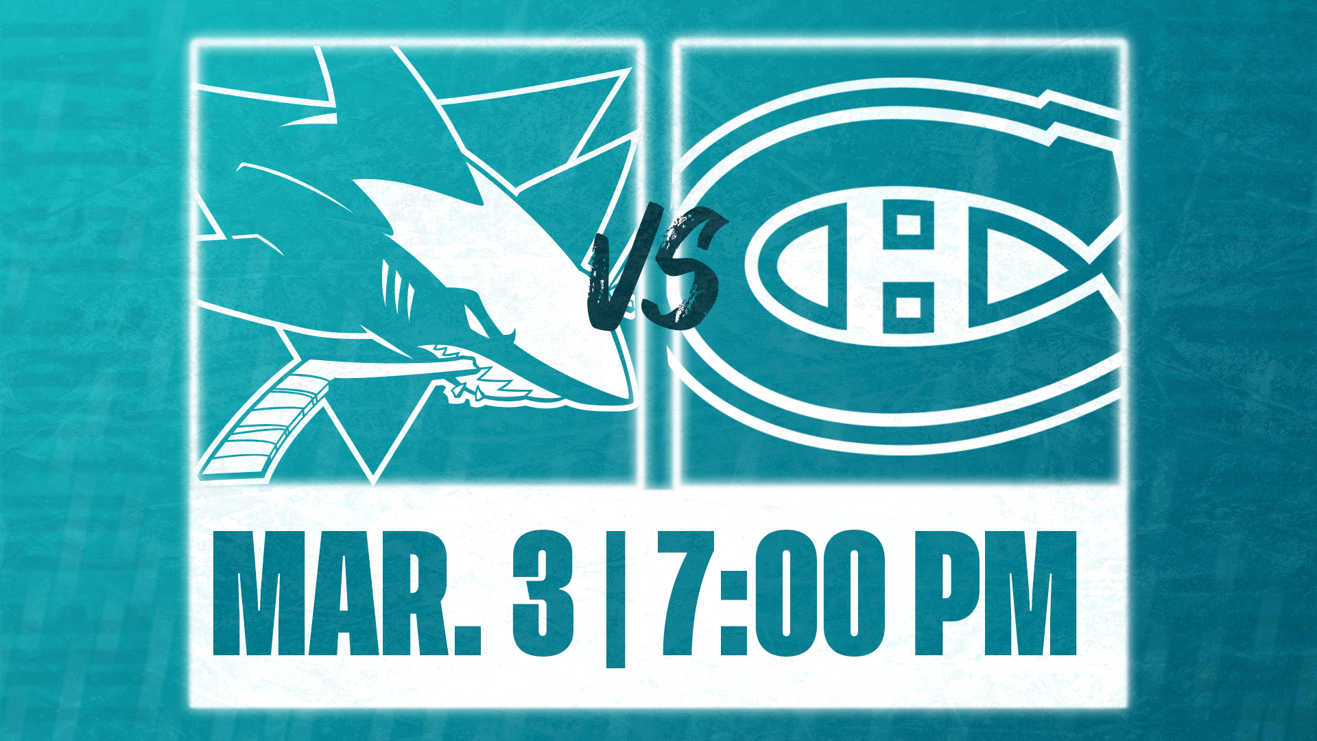 More Info for San Jose Sharks vs Montreal Canadiens