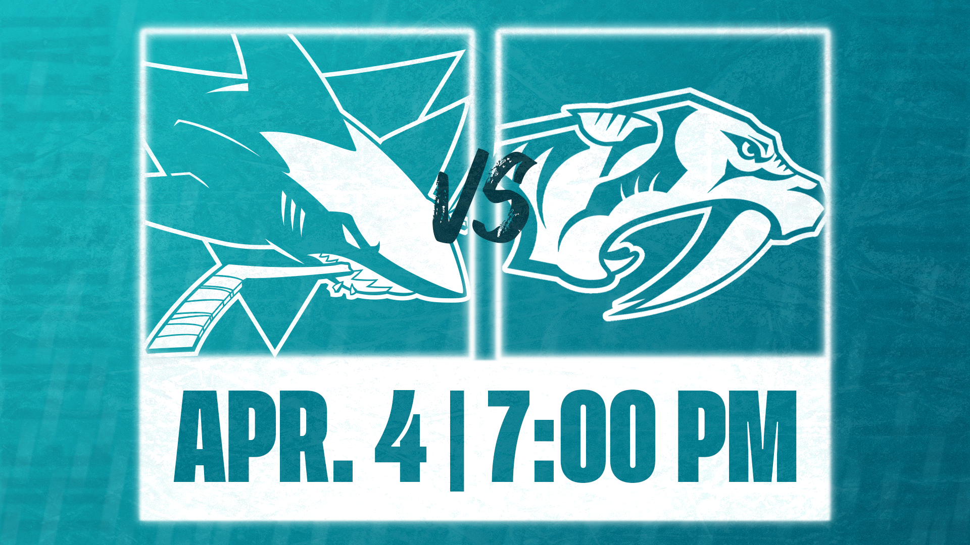More Info for San Jose Sharks vs Nashville Predators