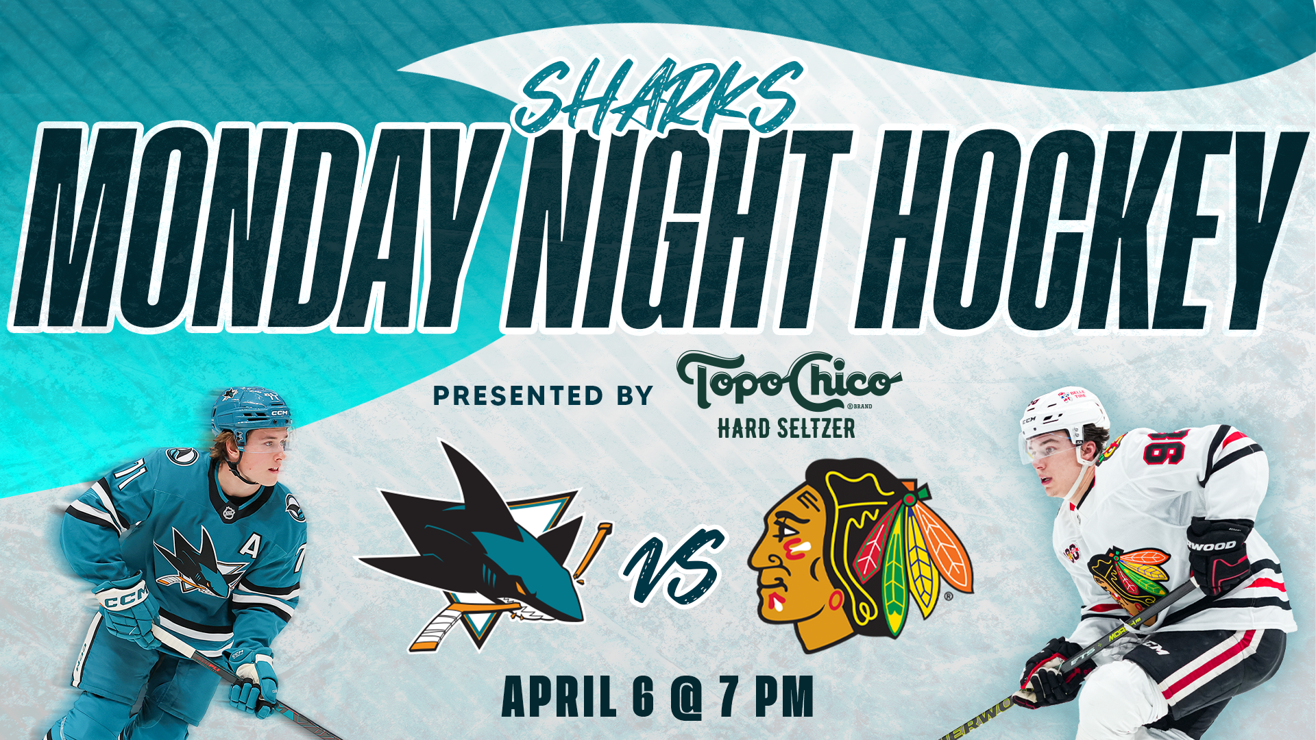 More Info for San Jose Sharks vs Chicago Blackhawks