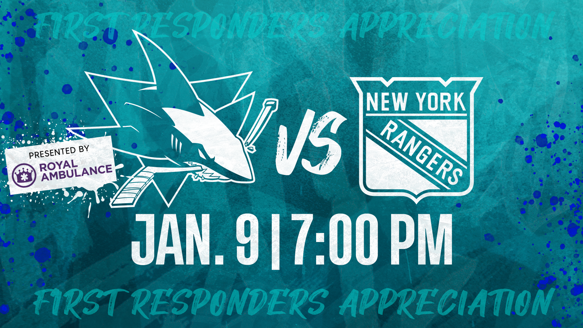 More Info for First Responders Appreciation
