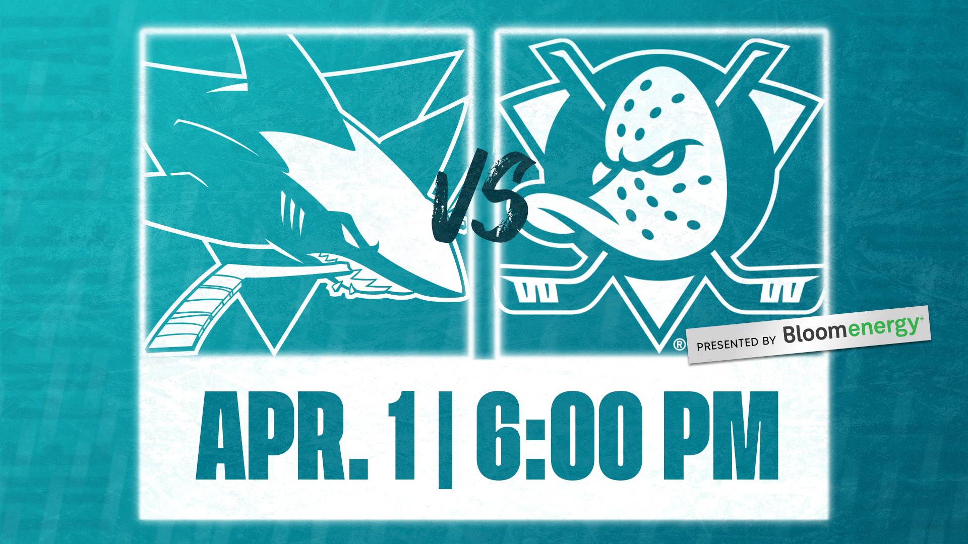 More Info for San Jose Sharks vs Anaheim Ducks