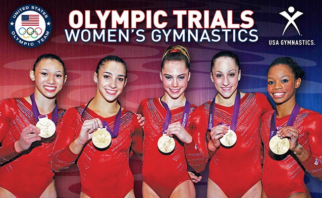 16 U S Olympic Team Trials Women S Gymnastics Sap Center 16 U S Olympic Team Trials Women S Gymnastics Sap Center