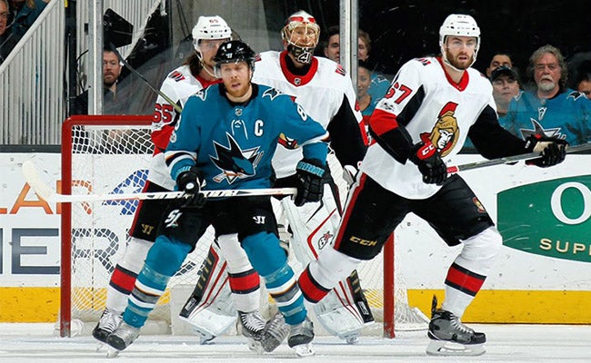 Sharks vs. Ottawa