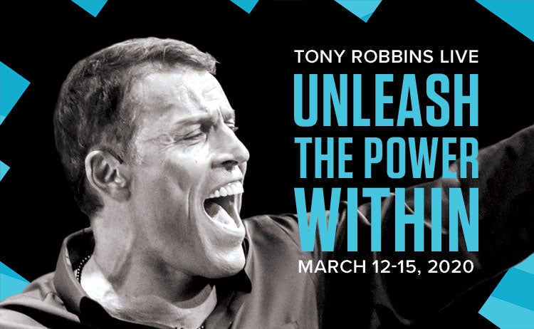 CANCELLED: Tony Robbins