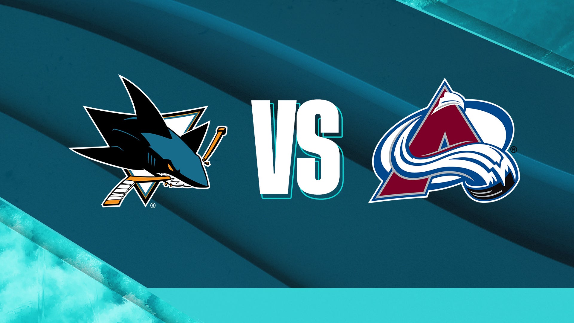 San Jose Sharks vs. Colorado Avalanche
