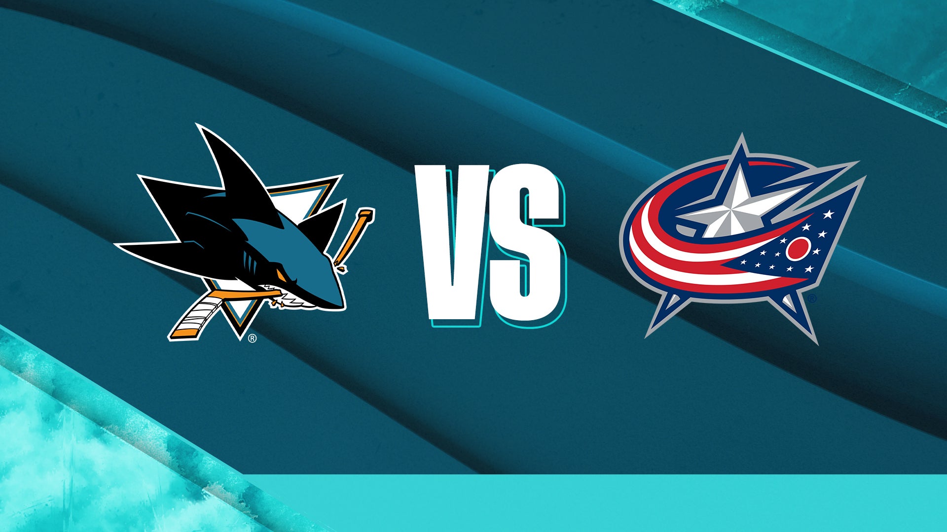 San Jose Sharks vs. Columbus Blue Jackets