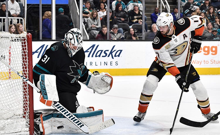 Sharks vs. Anaheim (Preseason)