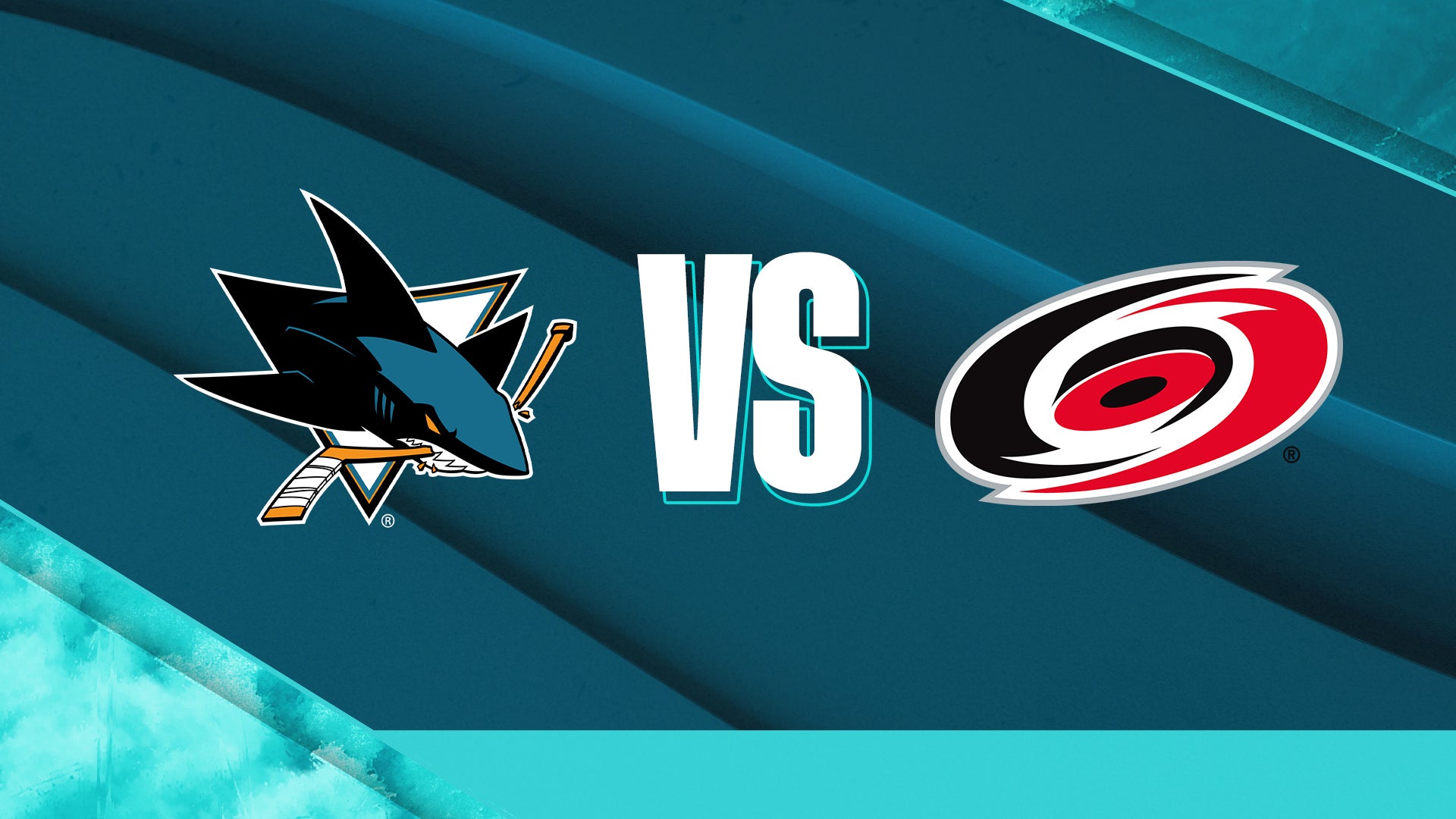San Jose Sharks vs. Carolina Hurricanes