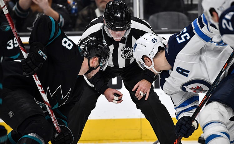 Sharks vs. Winnipeg