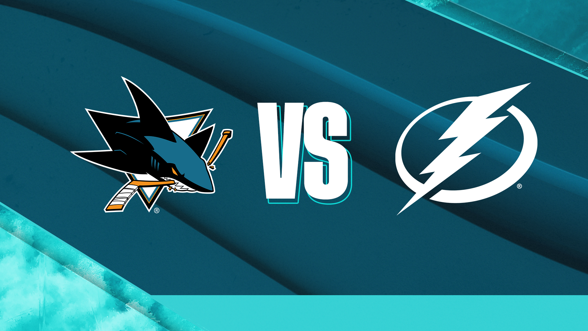 San Jose Sharks vs. Tampa Bay Lightning