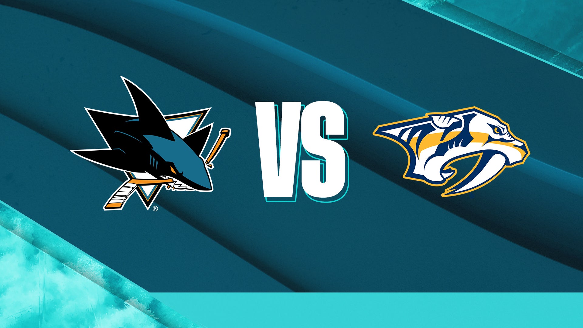 San Jose Sharks vs. Nashville Predators