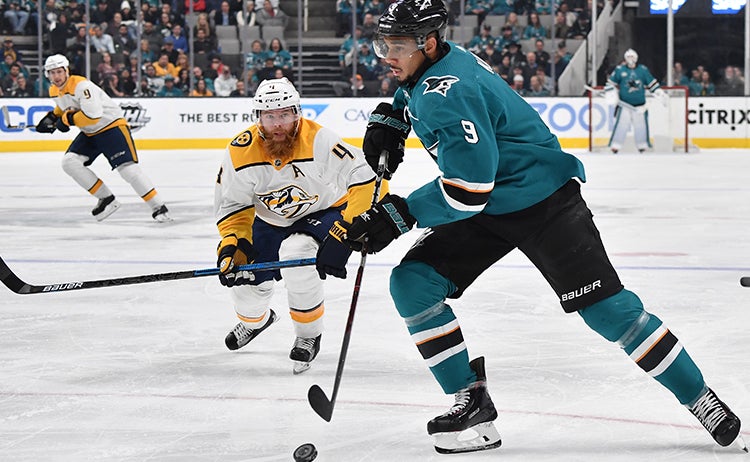 Sharks vs. Nashville 