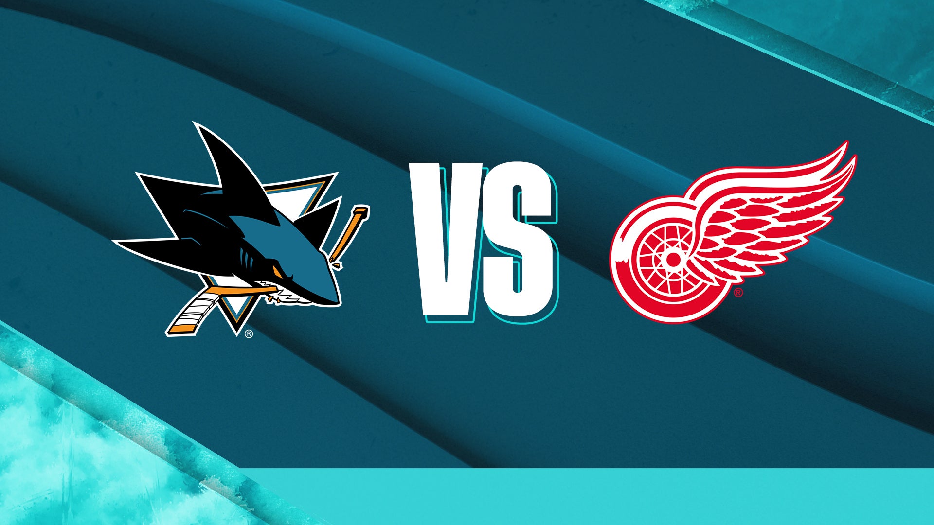 San Jose Sharks vs. Detroit Red Wings
