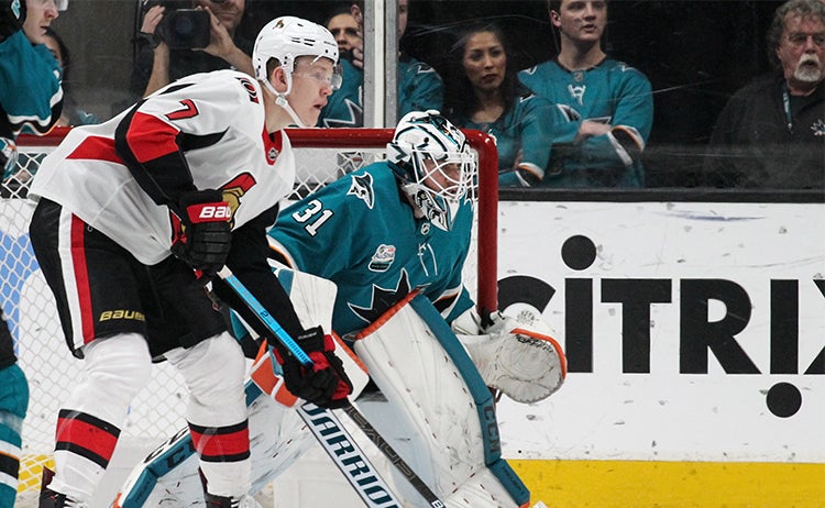 Sharks vs. Ottawa