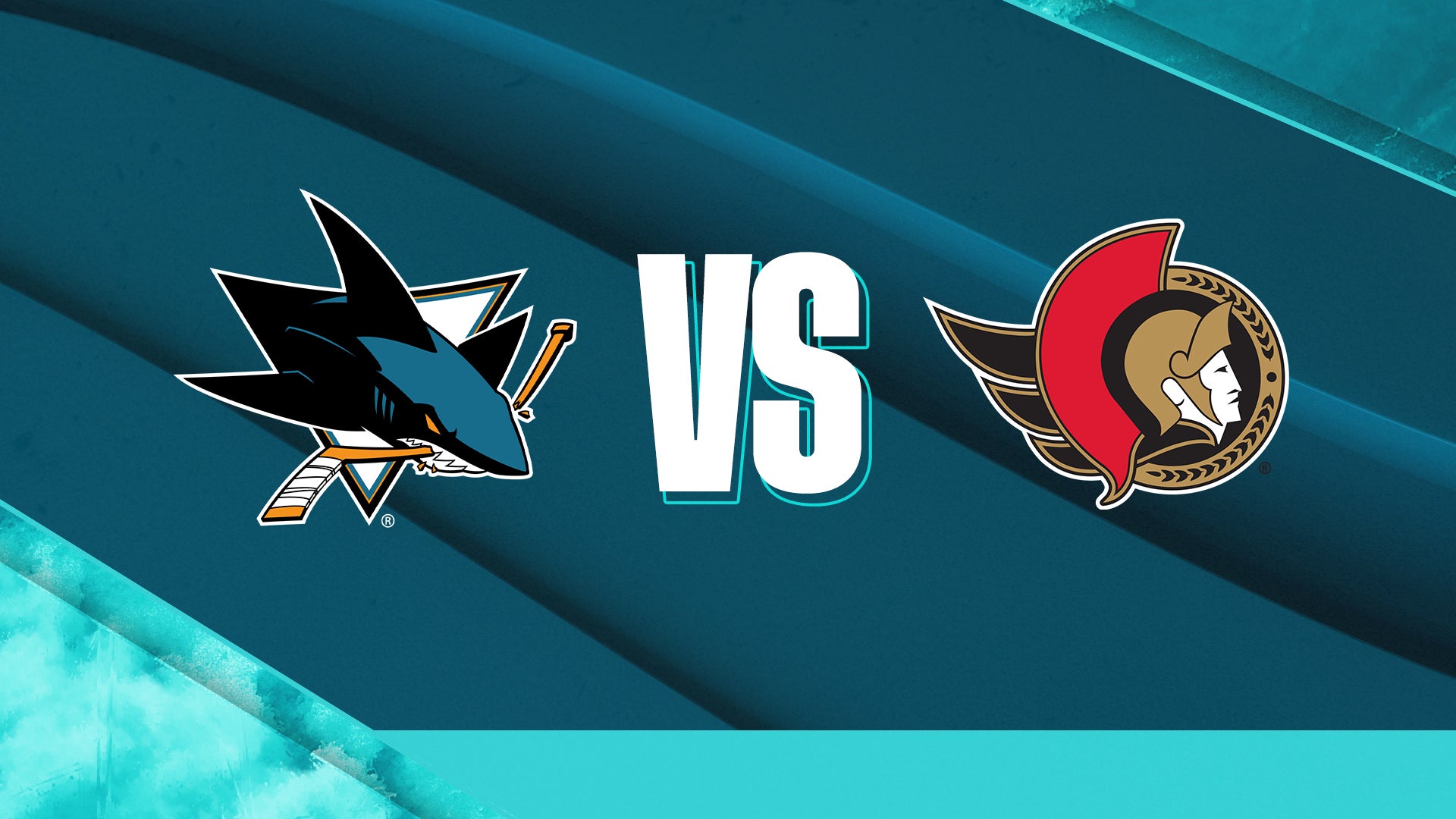 San Jose Sharks vs. Ottawa Senators
