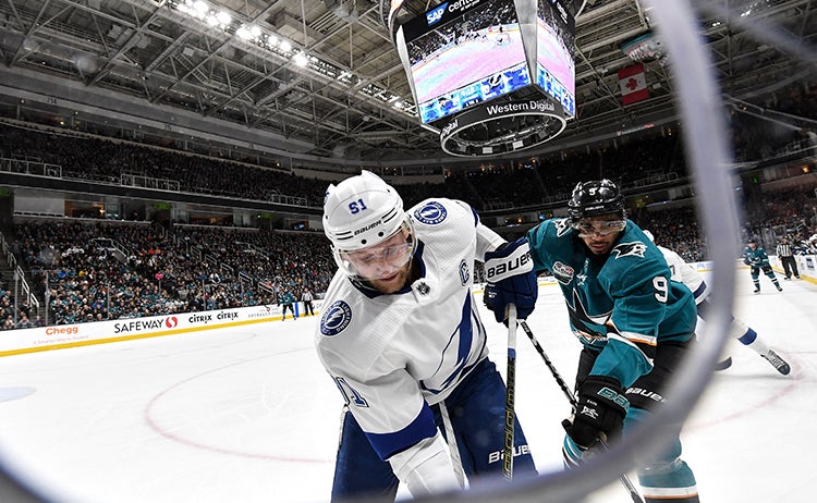 Sharks vs. Tampa Bay