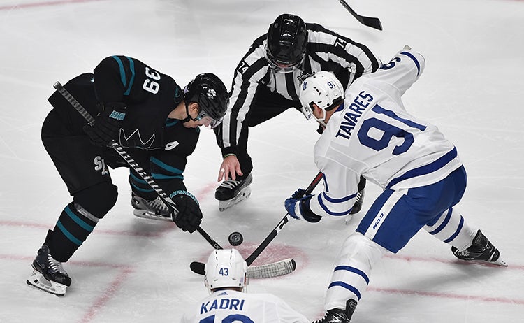 Sharks vs. Toronto