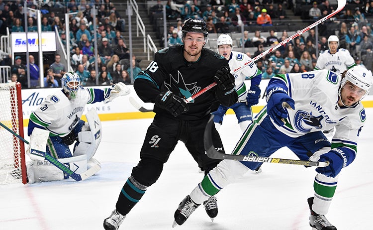 Sharks vs. Vancouver