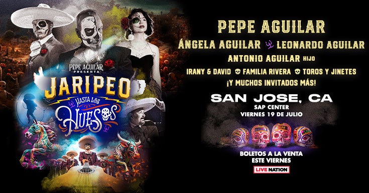 More Info for Pepe Aguilar: Hasta Los Hues