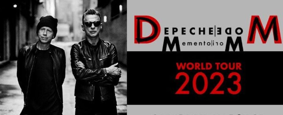 Depeche Mode World Tour 2023