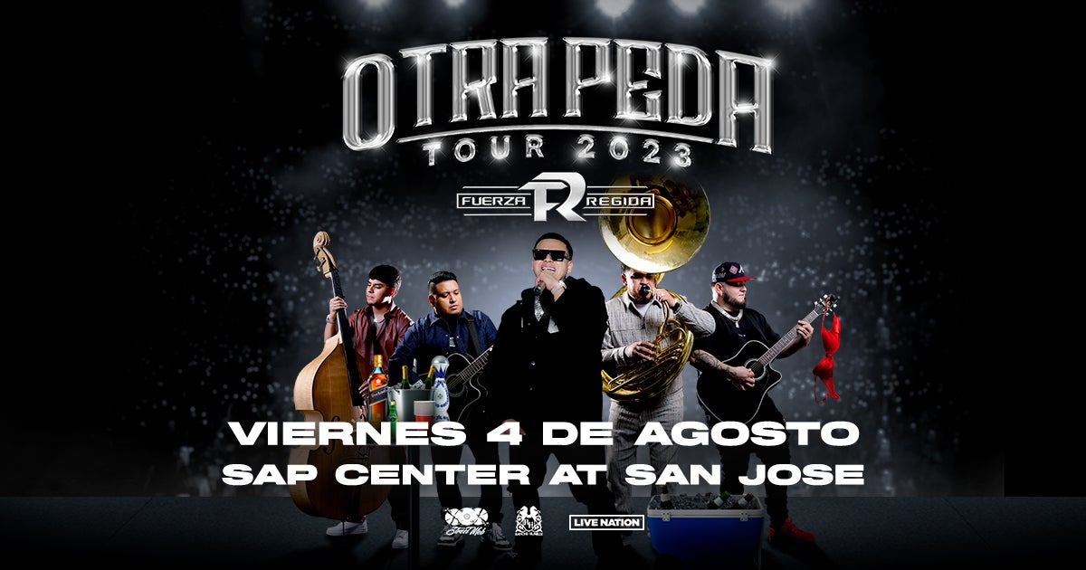 Fuerza Regida -- Otra Peda Tour 2023