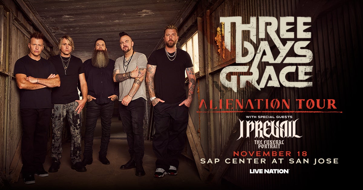 More Info for Three Days Grace