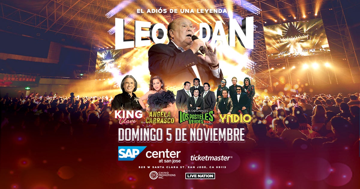 Leo Dan - El Adios De Una Leyenda