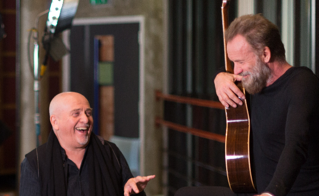 Sting & Peter Gabriel