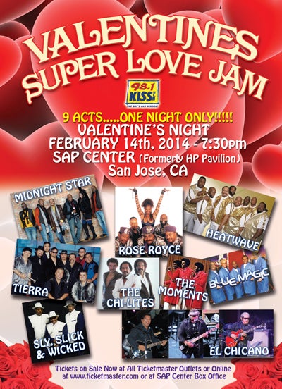 Valentine's Super Love Jam